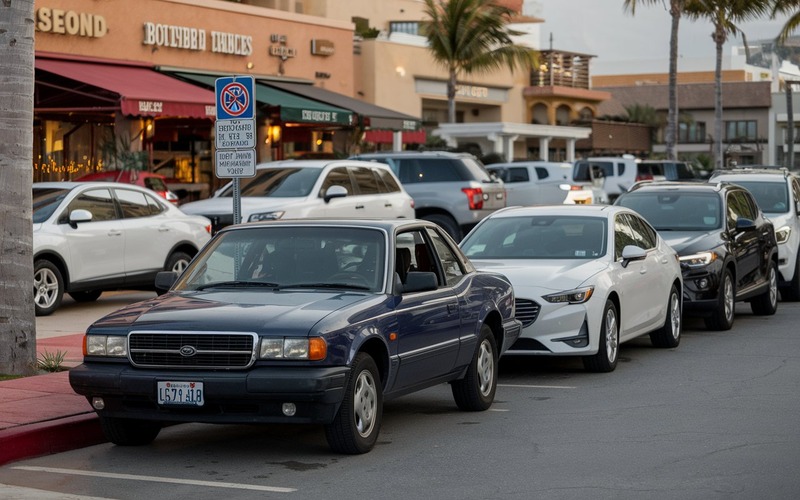 Are There Parking Restrictions in Cabo